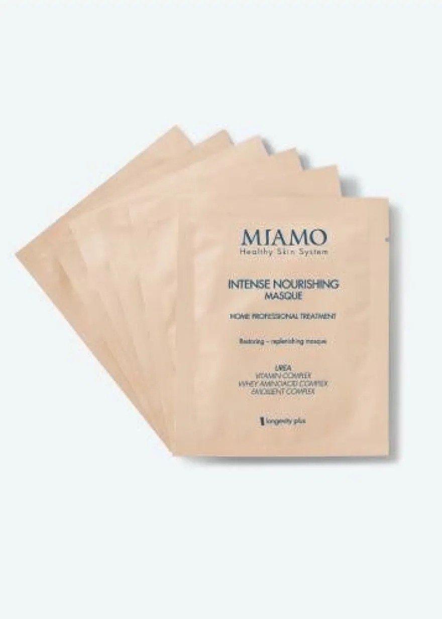 Miamo Intense Nourishing Masque Maschere Rigeneranti Nutrienti 6x10ml