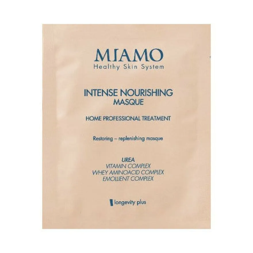 Miamo Intense Nourishing Masque Maschere Rigeneranti Nutrienti 6x10ml