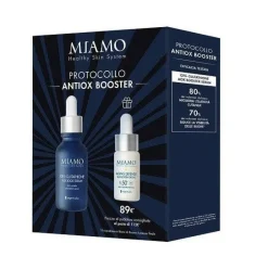 Miamo Protocollo Antiox Siero GF5-Glutathione 30ml + Siero Aging Defense 10ml SPF 50+