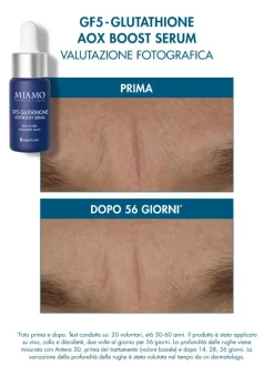 Miamo Protocollo Lift & Oax Multi-Peptide 20% Lifting Serum 30ml + GF5-Glutathione Aox Booster Serum 10ml