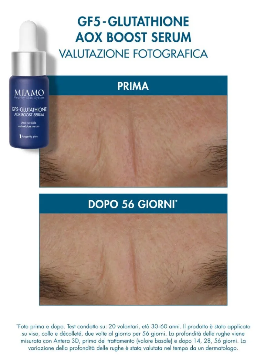 Miamo Protocollo Lift & Oax Multi-Peptide 20% Lifting Serum 30ml + GF5-Glutathione Aox Booster Serum 10ml