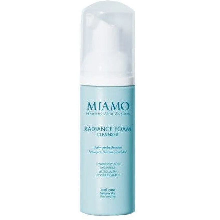Miamo Radiance Foam Cleanser Detergente Viso 50ml