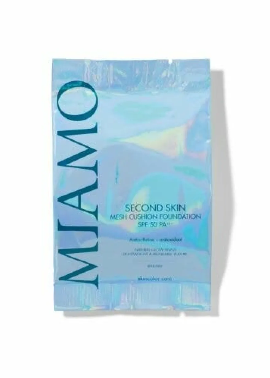 Miamo Refill Second Skin Mesh Cushion Foundation Shade Ivory SPF 50 PA+++