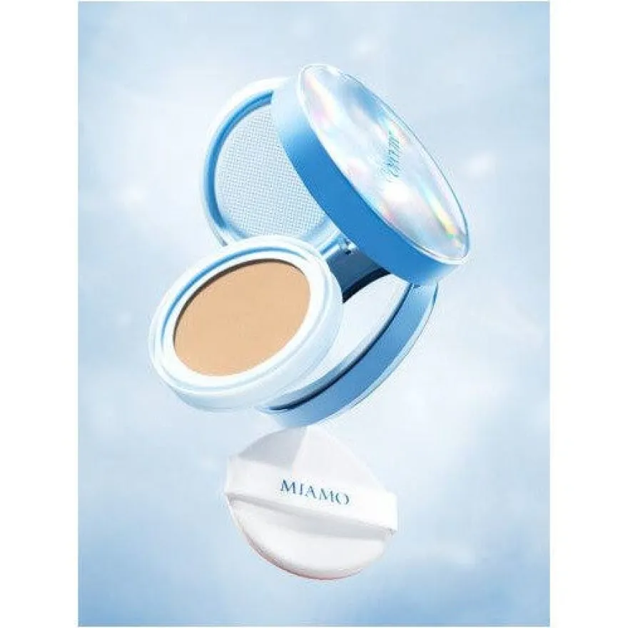 Miamo Refill Second Skin Mesh Cushion Foundation Shade Ivory SPF 50 PA+++