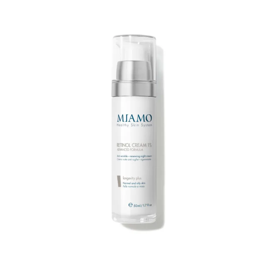 Miamo Retinol Cream 1% Advanced Formula 50ml