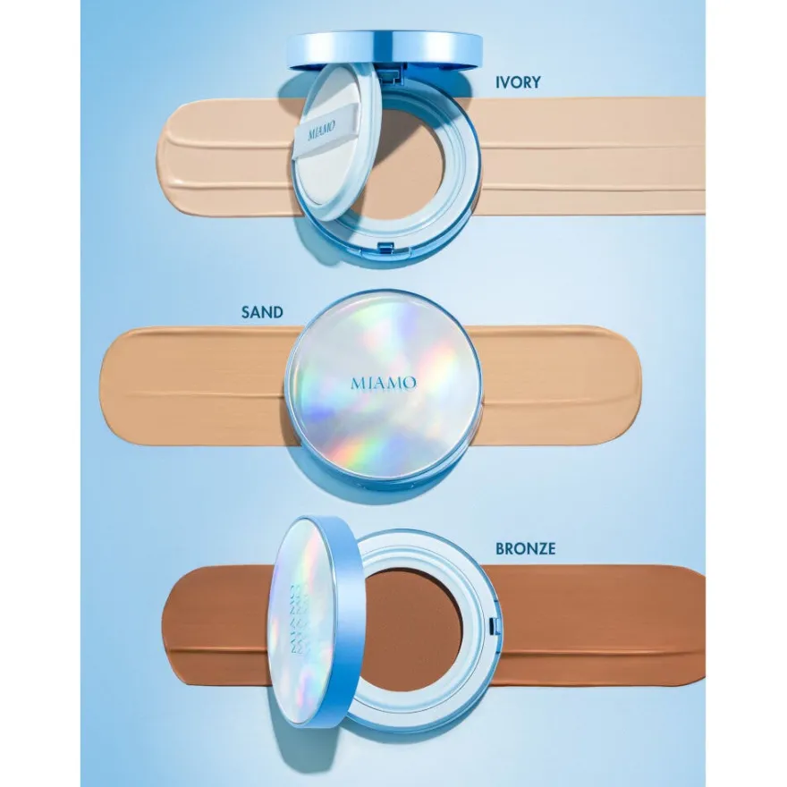 Miamo Second Skin Mesh Fondotinta Cushion Fair SPF50 Pa+++