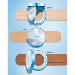 Miamo Second Skin Mesh Fondotinta Cushion Ivory SPF50 Pa+++