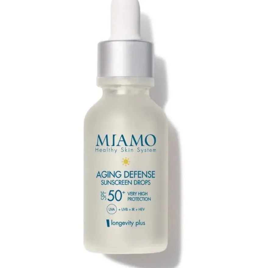 Miamo Siero Aging Defense Sunscreen Drops SPF50+ 30ml