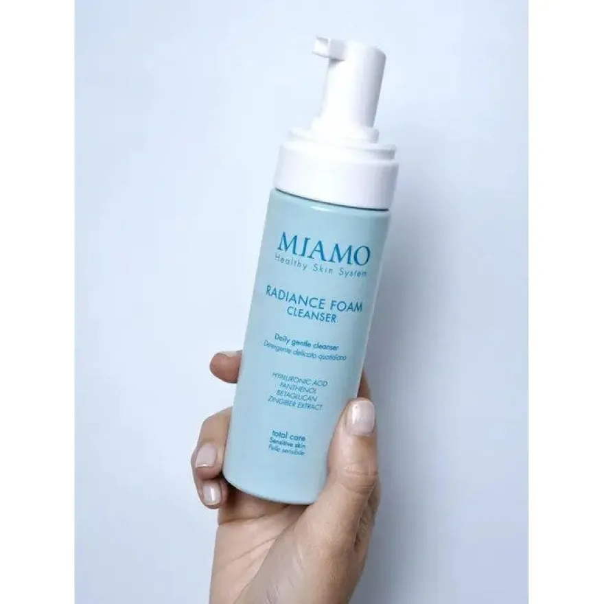 Miamo Total Care Radiance Foam Detergente Schiumogeno 150ml