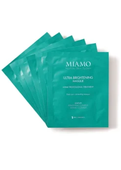 Miamo Ultra Brightening Masque Maschera Schiarente E Uniformante 6x10ml