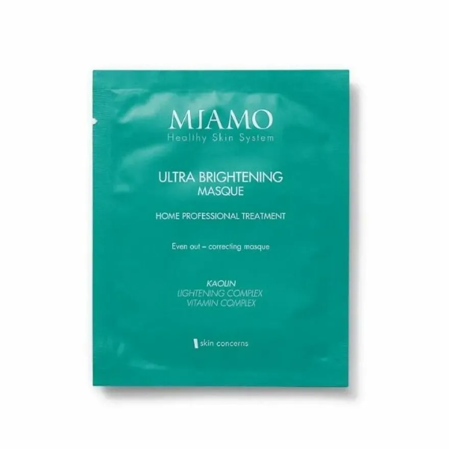 Miamo Ultra Brightening Masque Maschera Schiarente E Uniformante 6x10ml