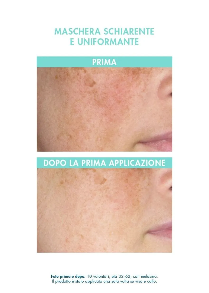 Miamo Ultra Brightening Masque Maschera Schiarente E Uniformante 6x10ml
