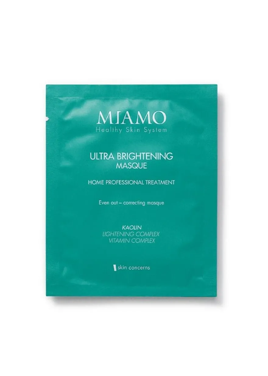 Miamo Ultra Brightening Masque Maschera Schiarente E Uniformante 6x10ml