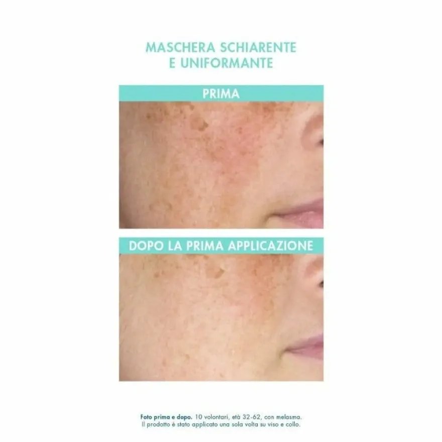 Miamo Ultra Brightening Masque Maschera Schiarente E Uniformante 6x10ml
