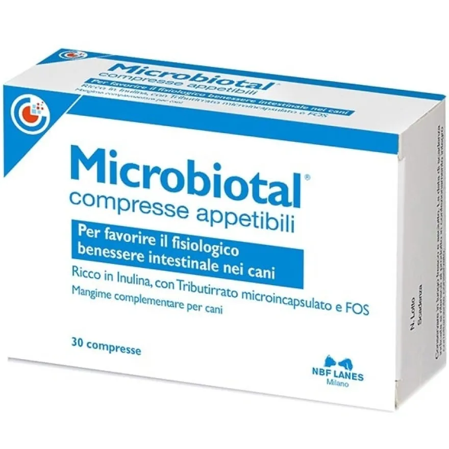 Microbiotal Cane 30 Compresse