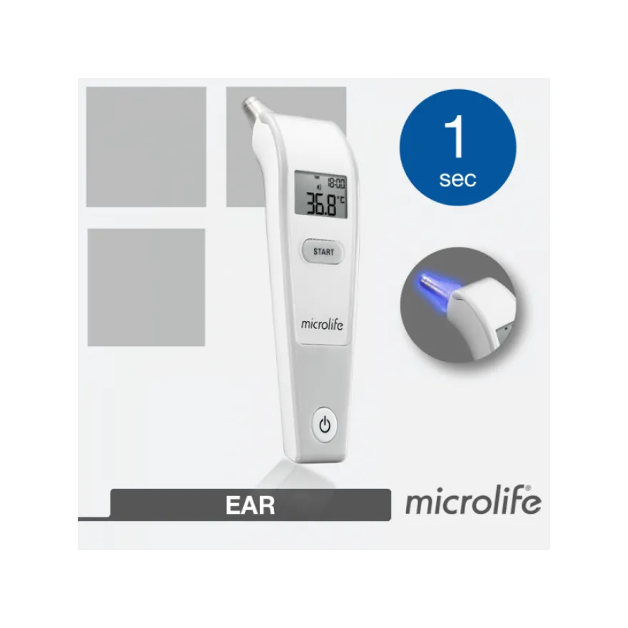 Microlife Ear Termometro Auricolare Infrarossi