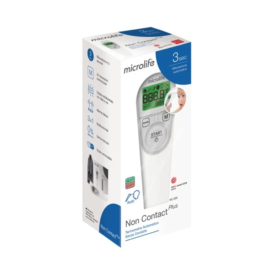 Microlife Termometro Non Contact Plus 1 Pezzo