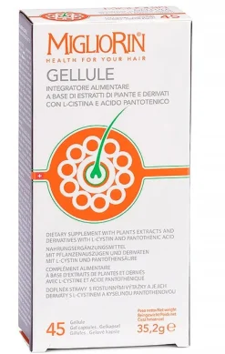 Migliorin Gellule 45 Capsule