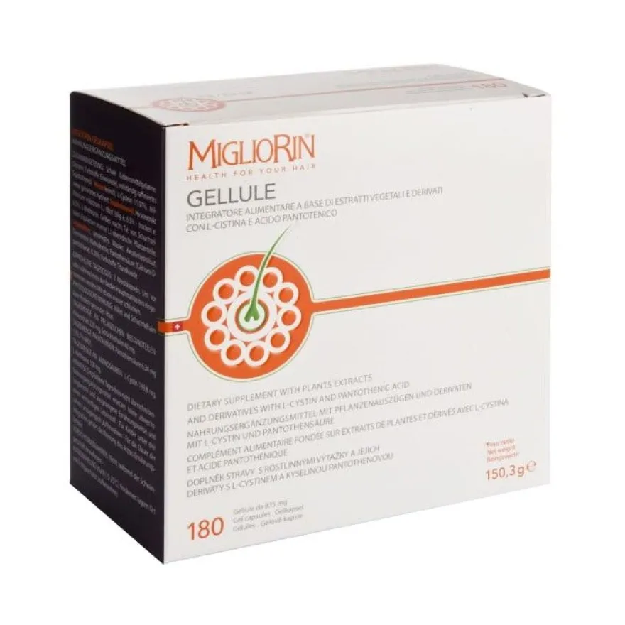 Migliorin Sanotint 180 Gellule