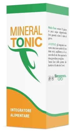 MINERAL TONIC GOCCE 30ML