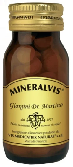 MINERALVIS 67PAST 600MG
