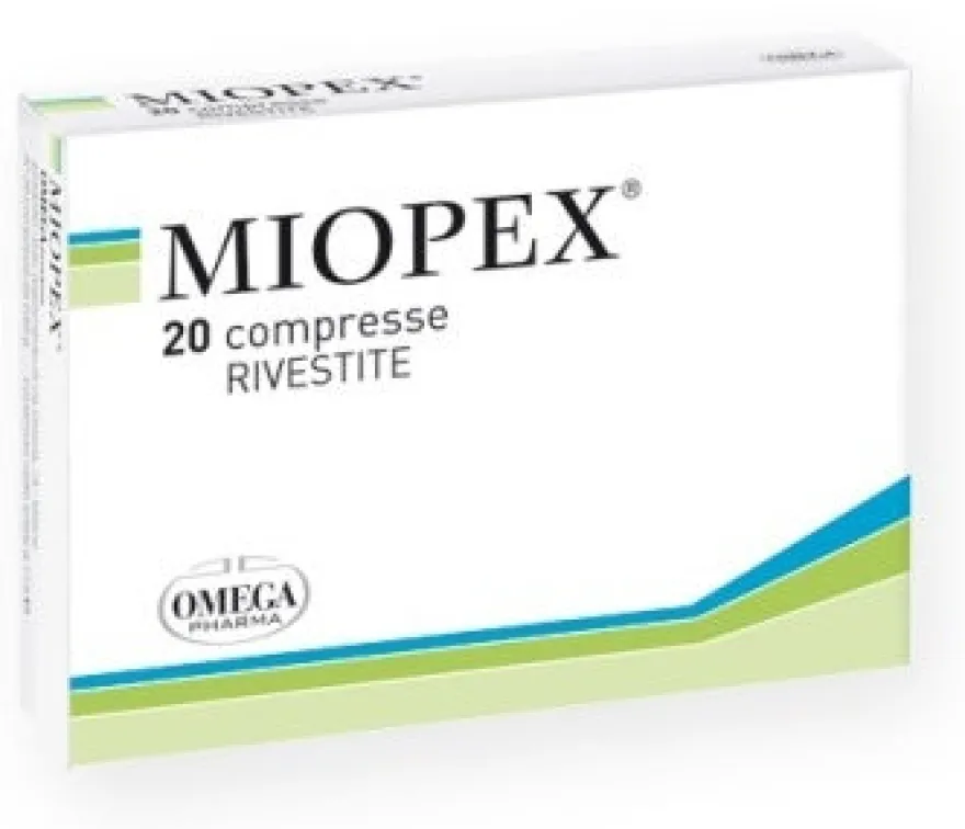Miopex 20 Compresse