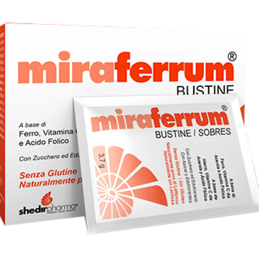 Miraferrum 20 Bustine
