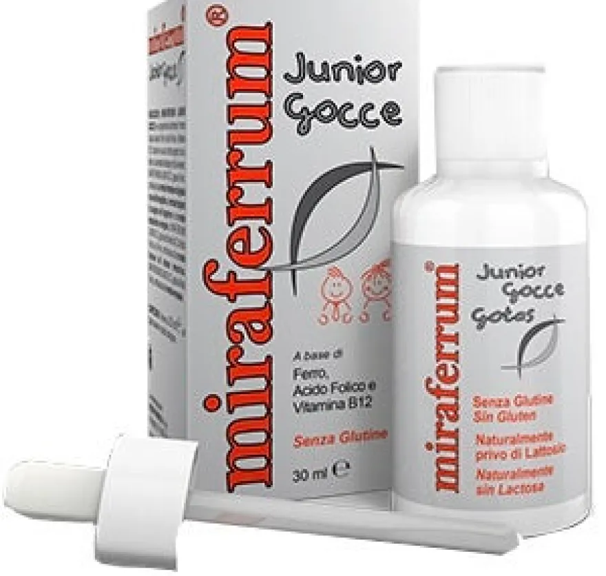 Miraferrum Junior Gocce 30ml