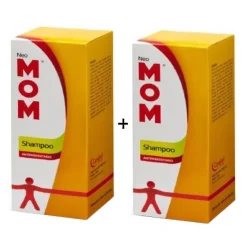 Mom Bipack Neo Mom Shampoo 2x150ml Doppio Trattamento Capelli
