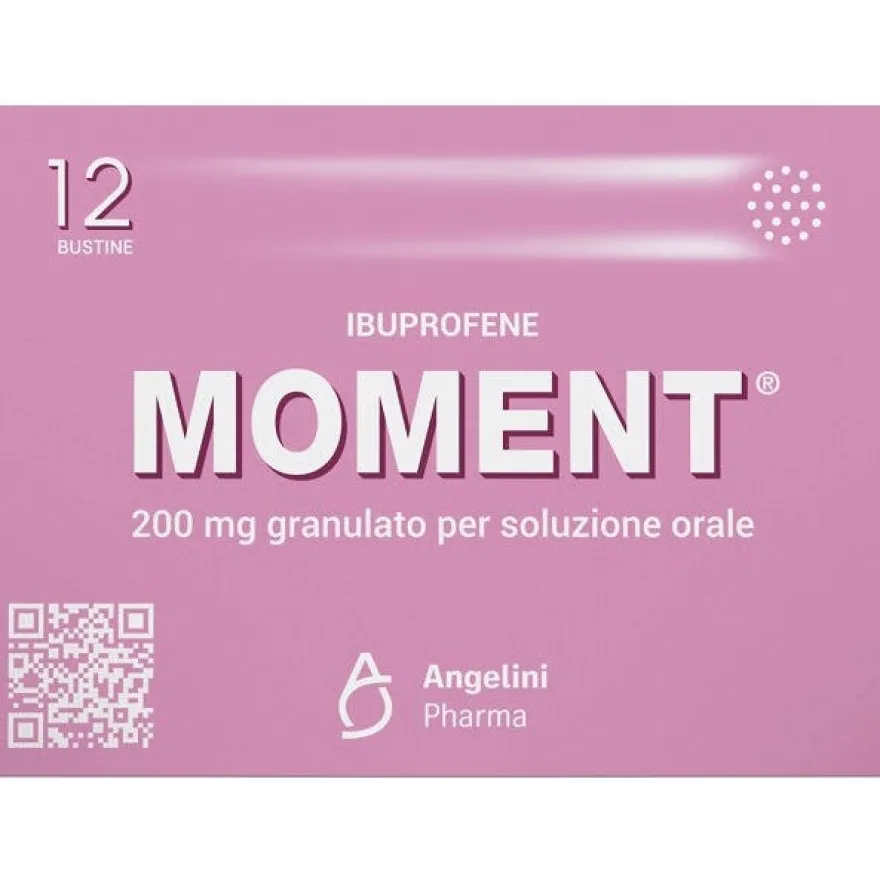 Moment Granulato 12 Bustine 200mg
