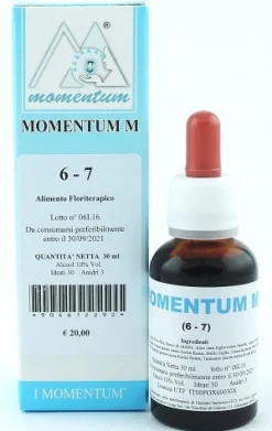 MOMENTUM M 6-7 GOCCE 30ML