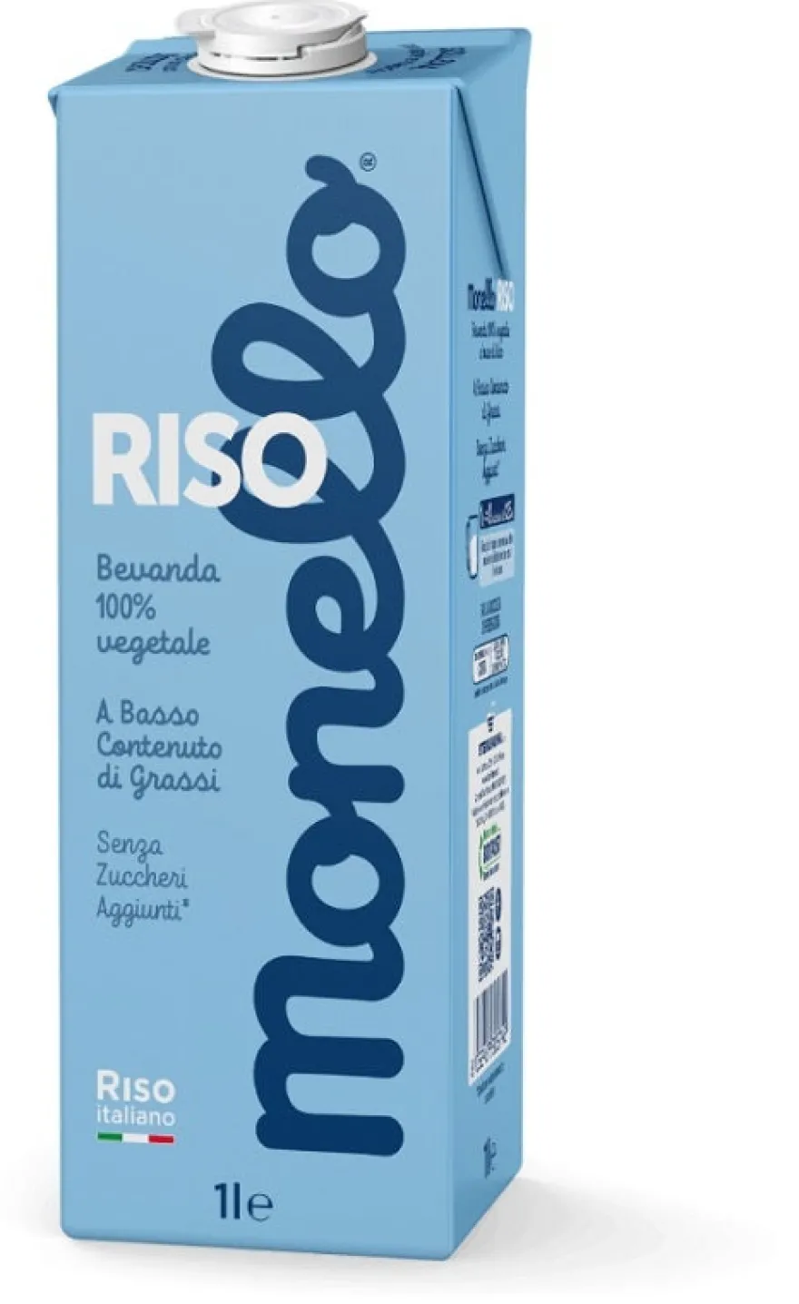 Monello Riso Bevanda Vegetale Brick da 1 Litro