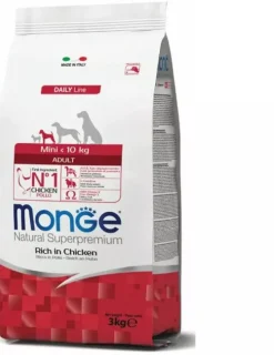 Monge Adult Cane Taglia Mini Pollo 3 kg