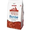 Monge Agnello Riso E Patate Cibo Secco Per Cani Cuccioli Sacco 12 Kg