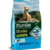Monge B Wild Grain Free Acciughe Patate Piselli Cibo Secco Per Cani Adulti Taglia Piccola Sacco 2,5Kg