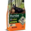 Monge B Wild Grain Free Anatra E Patate Cibo Secco Per Cani Adulti Taglia Piccola Sacco 2,5 Kg