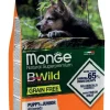 Monge B Wild Grain Free Con Anatra/Patate Cibo Secco Per Cuccioli Sacco 12Kg