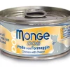 Monge Dog Pollo Con Formaggio Cibo Umido Cani Adulti 95g