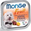 Monge Fruit Anatra E Arancia Cibo Umido Per Cani Adulti 100g