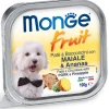 Monge Fruit Maiale E Ananas Cibo Umido Per Cani Adulti 100g