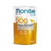 Monge Grill Puppy & Junior Bocconcini Con Pollo E Tacchino Per Cani 100g