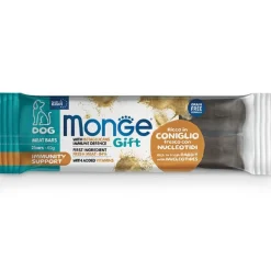 Monge Meat Bars Immunity Support Barretta Per Cani Adulti Coniglio Fresco Con Nucleotidi 40g