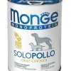 Monge Monoprotein Solo Pollo Cibo Umido Per Cani Adulti 400g