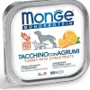 Monge Monoprotein Tacchino Con Agrumi Cibo Umido Per Cani Adulti 150g