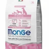Monge Natural Superpremium All Breeds Maiale Con RIso Patate Cibo Secco Cani Cuccioli Sacco 2,5Kg