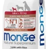 Monge Natural Superpremium Mini Monoprotein Agnello Con Riso Secco Cani Cuccioli Taglia Mini Sacco 7,5kg