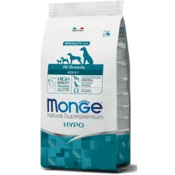 Monge Salmone Tonno Cibo Secco Cani Adulti 12 Kg Sacco