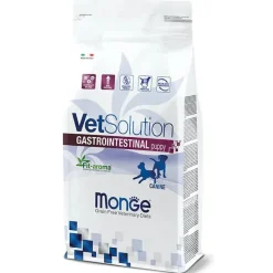 Monge VetSolution Gastrointestinal Linea Veterinaria Cibo Secco Cani Cuccioli 1.5kg