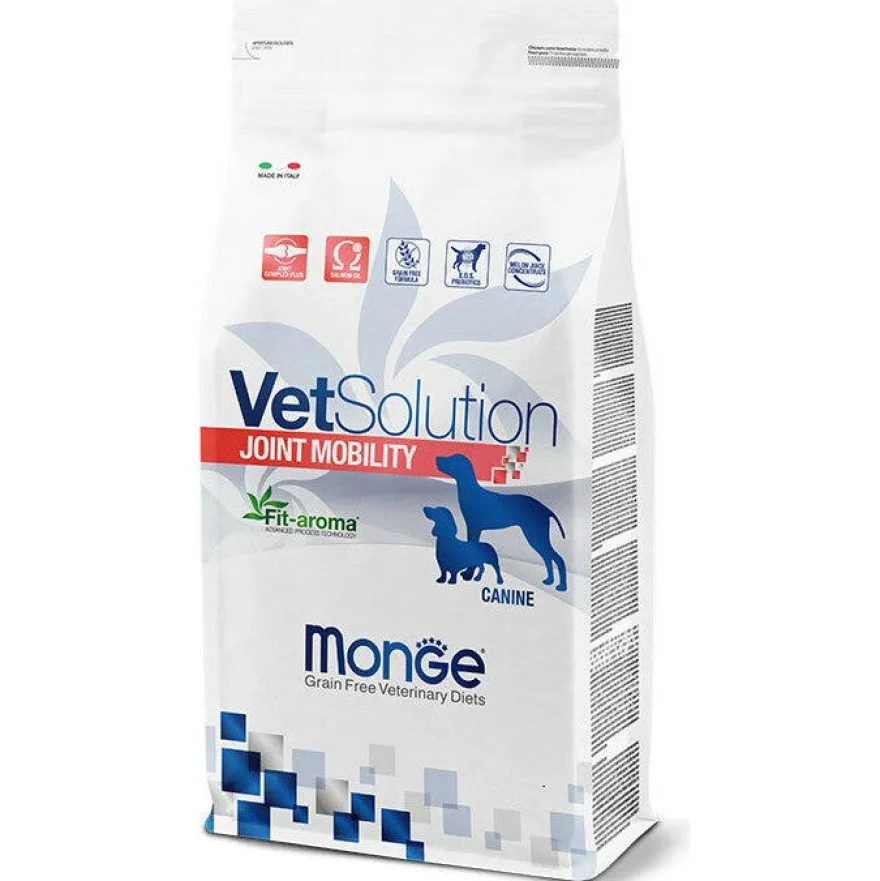 Monge VetSolution Joint Mobility Linea Veterinaria Cibo Secco Cani Sacco 2kg