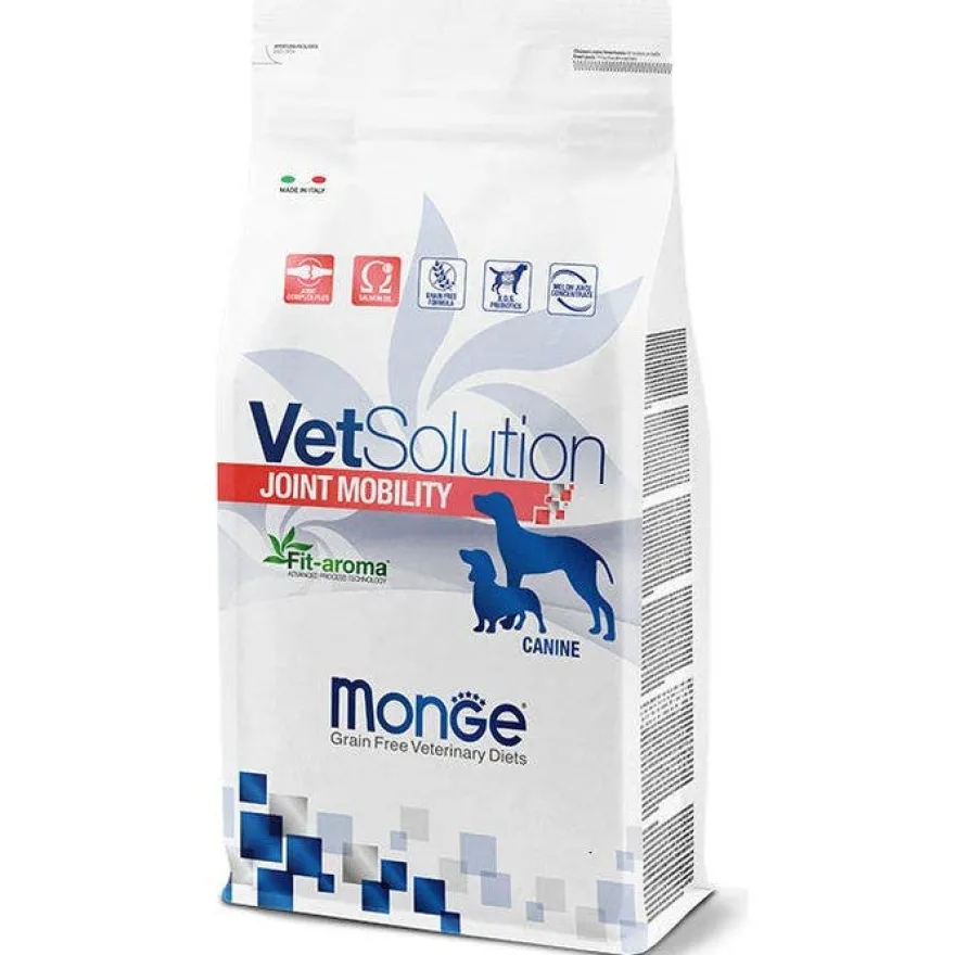 Monge VetSolution Joint Mobility Linea Veterinaria Cibo Secco Cani Sacco 12kg
